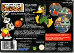 Scan of Looney Tunes Basketball