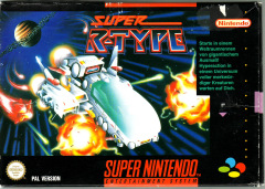 Super R-Type for the Super Nintendo Front Cover Box Scan