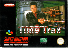 Time Trax for the Super Nintendo Front Cover Box Scan