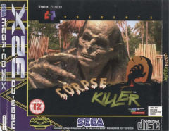 Corpse Killer for the Sega 32X CD Front Cover Box Scan