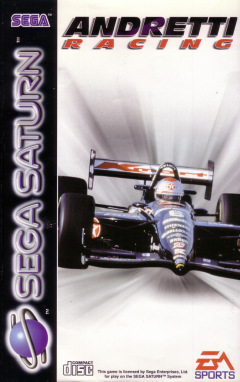 Andretti Racing for the Sega Saturn Front Cover Box Scan