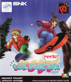 Cool Boarders Pocket for the SNK Neo Geo Pocket Color Front Cover Box Scan