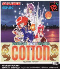 Cotton for the SNK Neo Geo Pocket Color Front Cover Box Scan
