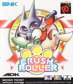 Crush Roller for the SNK Neo Geo Pocket Color Front Cover Box Scan