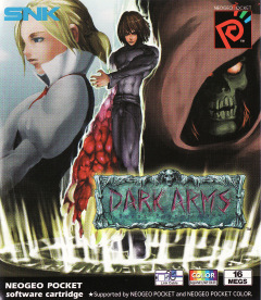 Dark Arms: Beast Buster 1999 for the SNK Neo Geo Pocket Color Front Cover Box Scan