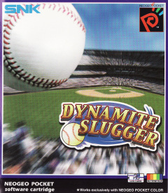 Dynamite Slugger for the SNK Neo Geo Pocket Color Front Cover Box Scan