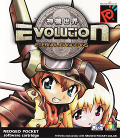 Evolution: Enternal Dungeons for the SNK Neo Geo Pocket Color Front Cover Box Scan