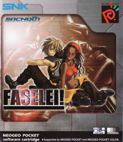 Faselei! for the SNK Neo Geo Pocket Color Front Cover Box Scan