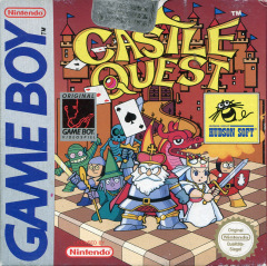 Castle Quest for the Nintendo Game Boy Front Cover Box Scan