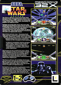 Scan of Star Wars Arcade