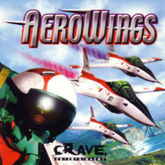 AeroWings for the Sega Dreamcast Front Cover Box Scan