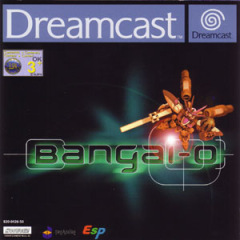 Bangai-O for the Sega Dreamcast Front Cover Box Scan
