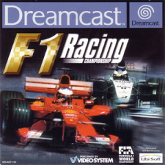 F1 Racing Championship for the Sega Dreamcast Front Cover Box Scan