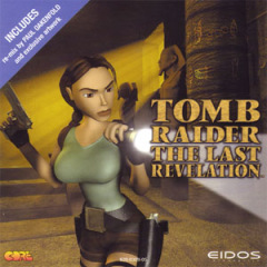 Tomb Raider: The Last Revelation for the Sega Dreamcast Front Cover Box Scan