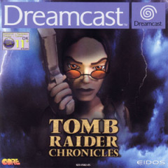 Tomb Raider: Chronicles for the Sega Dreamcast Front Cover Box Scan