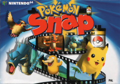 Pokémon Snap for the Nintendo 64 Front Cover Box Scan