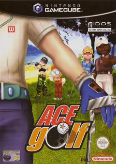Ace Golf for the Nintendo GameCube Front Cover Box Scan
