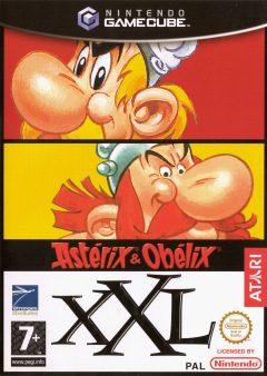 Astérix & Obélix XXL for the Nintendo GameCube Front Cover Box Scan