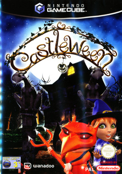 Castleween for the Nintendo GameCube Front Cover Box Scan