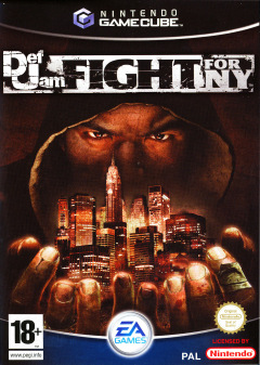 Def Jam: Fight for NY for the Nintendo GameCube Front Cover Box Scan