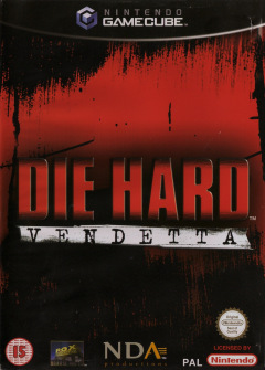 Die Hard: Vendetta for the Nintendo GameCube Front Cover Box Scan