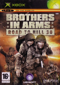 Brothers in Arms: Road to Hill 30 for the Microsoft Xbox Front Cover Box Scan