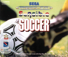 Sensible Soccer for the Sega Mega-CD Front Cover Box Scan
