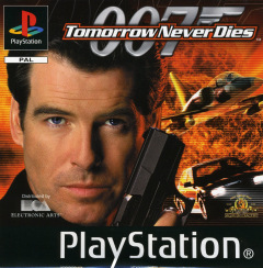 007: Tomorrow Never Dies for the Sony PlayStation Front Cover Box Scan