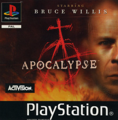 Apocalypse starring Bruce Willis for the Sony PlayStation Front Cover Box Scan