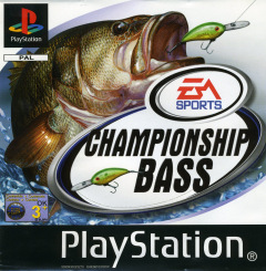 Championship Bass for the Sony PlayStation Front Cover Box Scan