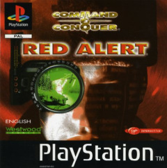 Command & Conquer: Red Alert for the Sony PlayStation Front Cover Box Scan