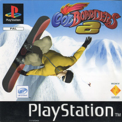 Cool Boarders 2 for the Sony PlayStation Front Cover Box Scan