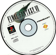 Scan of Final Fantasy VII
