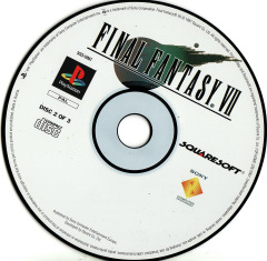 Scan of Final Fantasy VII