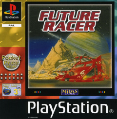 Future Racer for the Sony PlayStation Front Cover Box Scan