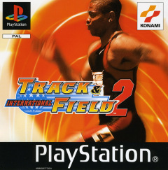 International Track and Field 2 for the Sony PlayStation Front Cover Box Scan