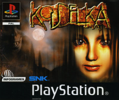 Koudelka for the Sony PlayStation Front Cover Box Scan