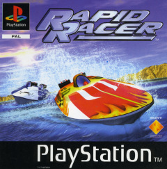 Rapid Racer for the Sony PlayStation Front Cover Box Scan