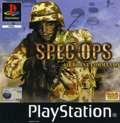Spec Ops: Airborne Commando for the Sony PlayStation Front Cover Box Scan