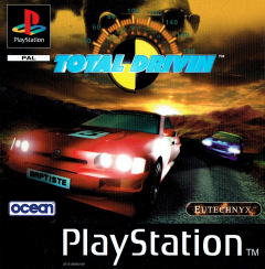 Total Drivin for the Sony PlayStation Front Cover Box Scan