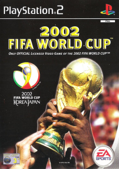 2002 FIFA World Cup for the Sony PlayStation 2 Front Cover Box Scan