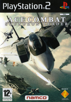 Ace Combat: Squadron Leader for the Sony PlayStation 2 Front Cover Box Scan