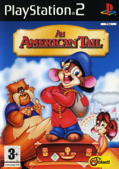 An American Tail for the Sony PlayStation 2 Front Cover Box Scan