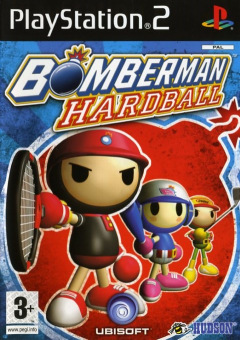 Bomberman Hardball for the Sony PlayStation 2 Front Cover Box Scan