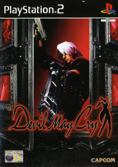 Devil May Cry for the Sony PlayStation 2 Front Cover Box Scan