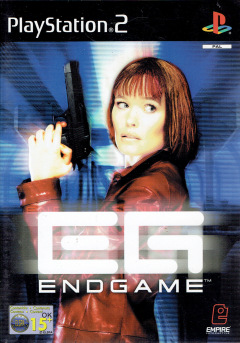 Endgame for the Sony PlayStation 2 Front Cover Box Scan