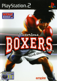 Victorious Boxers: Ippo's Road to Glory for the Sony PlayStation 2 Front Cover Box Scan
