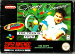 Jimmy Connors Pro Tennis Tour (Super Nintendo)