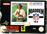 Madden NFL '94 (Super Nintendo)