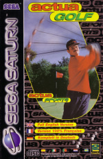 Actua Golf (Sega Saturn)
